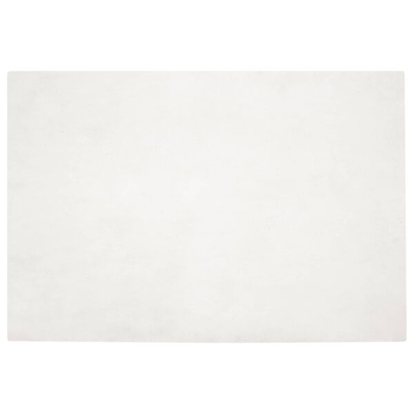 vidaXL Kunstfell Hasen Teppich Olite Creme 160 x 230 cm Polyester