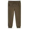 vidaXL Kinder-Trainingshose Khaki Melange 92