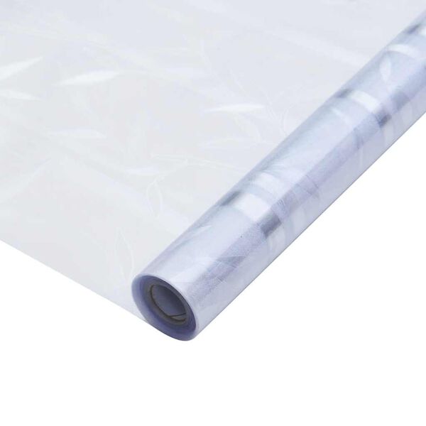vidaXL Fensterfolien 4 Stk. Matt Bambus-Muster PVC