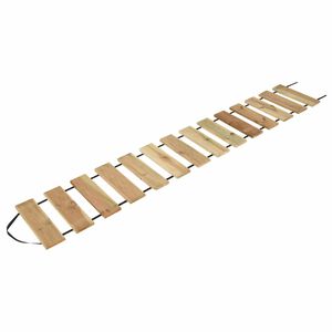 vidaXL Deckingrolle Natur 35 x 300 cm Impr&auml;gniertes Kiefernholz