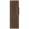 vidaXL Highboard Braun Eichen-Optik 50x42,5x124 cm Holzwerkstoff