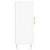 vidaXL Sideboard Wei&szlig; 34,5x34x90 cm Holzwerkstoff