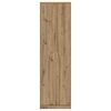 vidaXL Kleiderschrank Artisan-Eiche 55 x 25 x 189 cm Holzwerkstoff