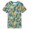 vidaXL Kinder-Kurzarmshirt Mehrfarbig 116