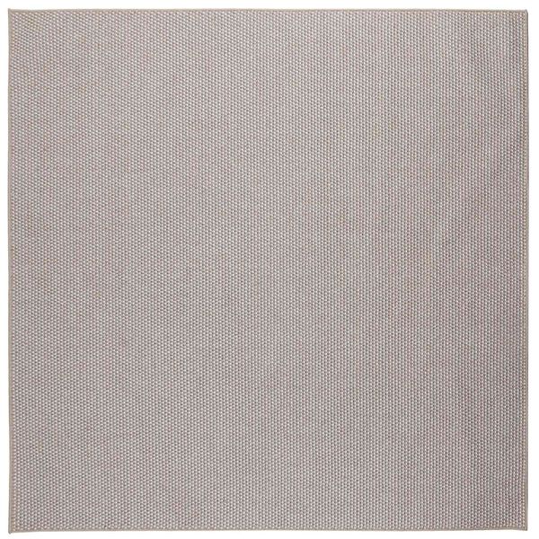 vidaXL Bereichsteppiche LUGO Creme und Taupe 200 x 200 cm Polyester