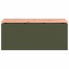 vidaXL Gartenbank Olive Gr&uuml;n 100 x 40 x 43 cm