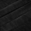 vidaXL &Uuml;berwurfdecke Schwarz 240 x 270 cm Fleece