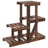 vidaXL Blumenst&auml;nder 58x25x51 cm Massivholz Tanne