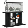 vidaXL Aquariumst&auml;nder Schwarze Eiche 100 x 40 x 60 cm Holzwerkstoff