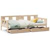 vidaXL Tagesbett mit Schubladen 90x200 cm Massivholz Kiefer