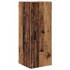 vidaXL Highboard Altholz 69,5 x 34 x 180 cm Holzwerkstoff