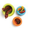 West Paw Hundespielzeug mit Zogoflex Toppl Orange S