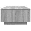vidaXL Couchtisch Graues Sonoma 95 x 55 x 31 cm Holzwerkstoff