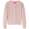 Kinder-Strickjacke Zartrosa 116