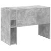 vidaXL Schreibtisch Beton Grau 109 x 50 x 78 cm Holzwerkstoff