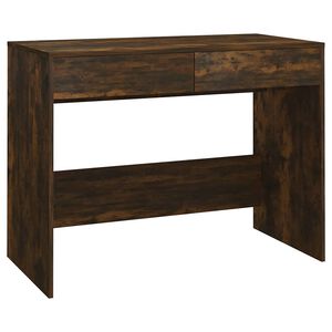 vidaXL Schreibtisch R&auml;uchereiche 101x50x76,5 cm Holzwerkstoff