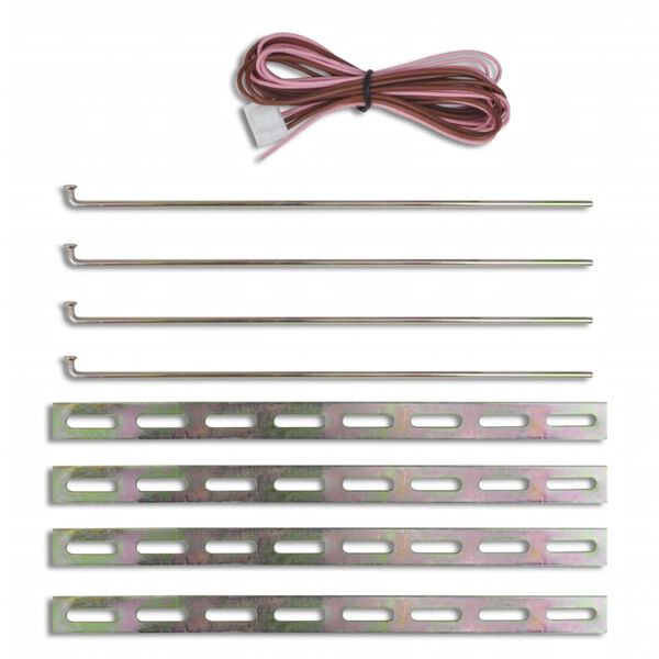 Zentralverriegelung-Set mit 2 Schlüsseln Geeignet für VW/Audi/Skoda