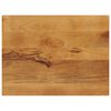 vidaXL Tischplatte 90x70x2,5 cm Rechteckig Massivholz Mango