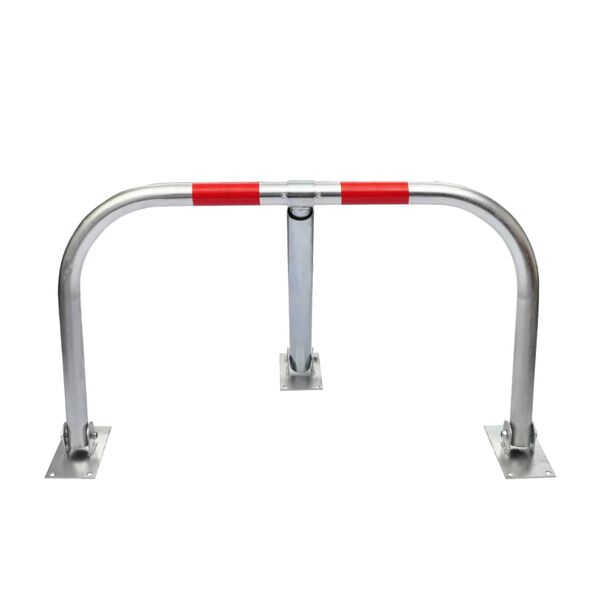 vidaXL Parkplatzsperre klappbar