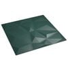 vidaXL Wandpaneele 48 pcs Gr&uuml;n 50 x 50 cm XPS Schaum