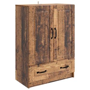 vidaXL Sideboard Altholz 66 x 34,5 x 92 cm Holzwerkstoff