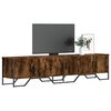 vidaXL TV-Schrank Räuchereiche 180x34x41 cm Holzwerkstoff