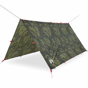vidaXL Tarp Tarnmuster 306x306 cm Wasserdicht