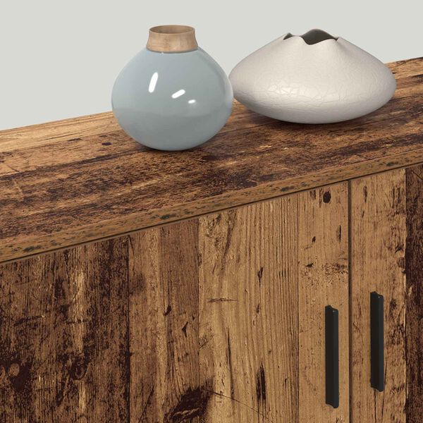 vidaXL Wand-TV-Schrank Set 2 pcs Altholz 100 x 34,5 x 40 cm