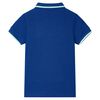 Kinder-Poloshirt Dunkelblau 116