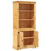 vidaXL Buffetschrank Mexiko-Stil Kiefernholz 80x40x170 cm