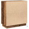 vidaXL Sideboard mit Regal Altholz 71 x 34,5 x 75 cm Holzwerkstoff