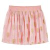 Kinderrock mit T&uuml;ll Hellrosa 92