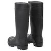 vidaXL Gummistiefel Schwarz Größe 39 PVC