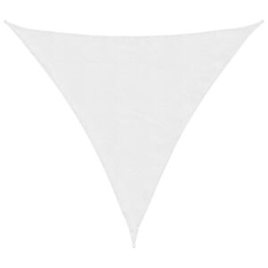 vidaXL Sonnensegel Wei&szlig; 2x2x2 m 100% Polyester Oxford