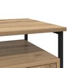 vidaXL Nachttisch 2 pcs Artisan-Eiche 40 x 42 x 55 cm Holzwerkstoff