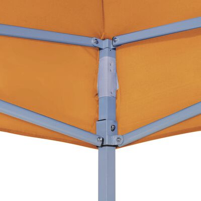vidaXL Partyzelt-Dach 4,5x3 m Orange 270 g/m²