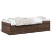 vidaXL Tagesbett mit Schubladen ohne Matratze 100x200 cm