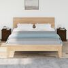 vidaXL Nachttische 2 Stk. Braun Eiche 39x39x47,5 cm Holzwerkstoff