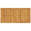 vidaXL Gartentisch 200x100x74 cm Massivholz Akazie