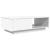vidaXL Couchtisch Wei&szlig; 95 x 55 x 31 cm Holzwerkstoff