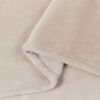 vidaXL Wohndecken 6 pcs Beige 220 x 240 cm Fleece