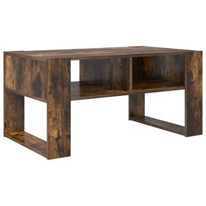 vidaXL Couchtisch R&auml;uchereiche 92 x 53 x 45 cm Holzwerkstoff