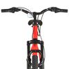 vidaXL Mountainbike 21 Gang 29 Zoll Rad 53 cm Rahmen Rot