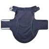 vidaXL Hunde Regenmantel mit Reflexstreifen Polyester Marineblau 4XL