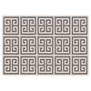 vidaXL Indoor & Outdoor Teppich Mehrfarbig 160x230 cm