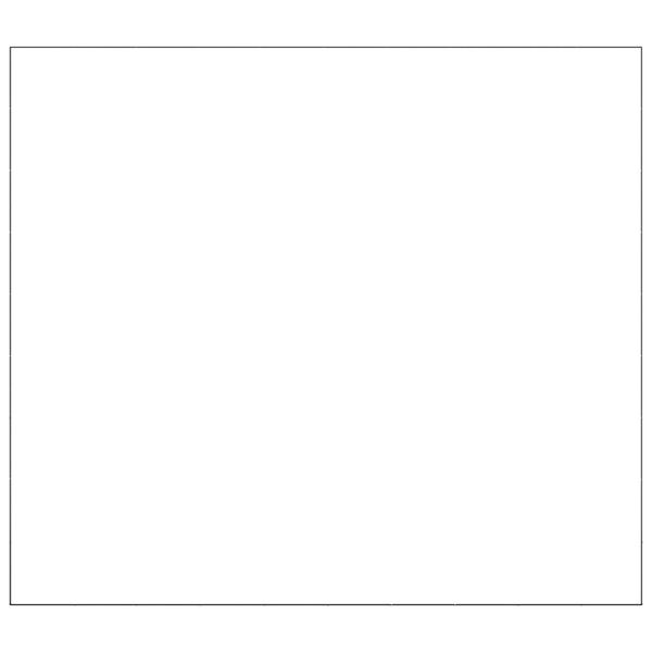 vidaXL Hundezwinger Schwarz 90 m² Stahl