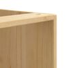 vidaXL Schrank SKI Honigbraun 60 x 46 x 81 cm Massives Kiefernholz