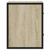 vidaXL Wand-Nachttisch Sonoma-Eiche 40x31x39,5 cm