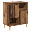 vidaXL Sideboards 2 pcs Altholz 60 x 35 x 70 cm Holzwerkstoff