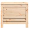 vidaXL Gartenhocker 62x31,5x52 cm Massivholz Kiefer